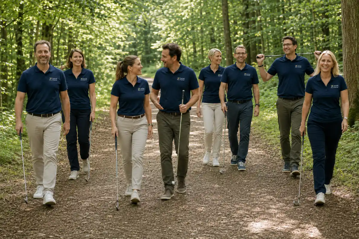 Kolleginnen und Kollegen im Wald – Wald-X für Betriebe